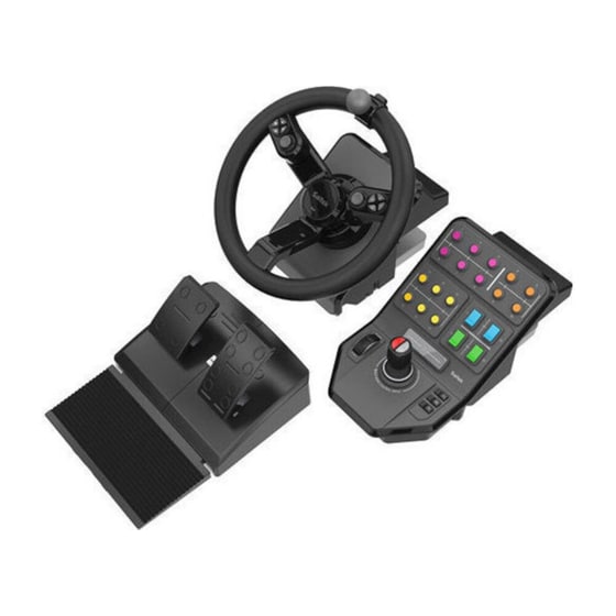 Τιμονιέρα - Logitech G Saitek Farm Sim Controller Bundle image 2