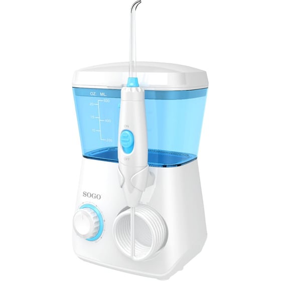 Συσκευή Καθαρισμού Στόματος SOGO IDB-SS-12360 με Πίεση Νερού Λευκό image 0