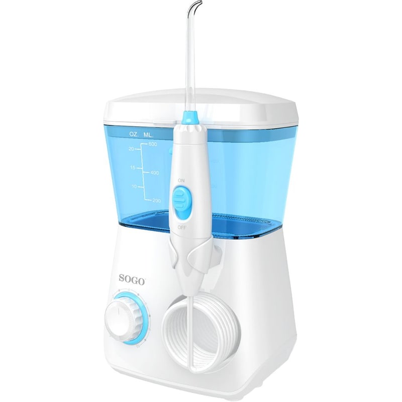 Συσκευή Καθαρισμού Στόματος SOGO IDB-SS-12360 με Πίεση Νερού Λευκό SOGO