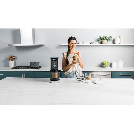 Παγωτoμηχανή Ninja® CREAMi® Deluxe NC501EU 800 W Ασημί image 6