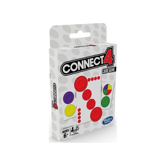 Connect 4 Card Game Επιτραπέζιο (Hasbro) image 2