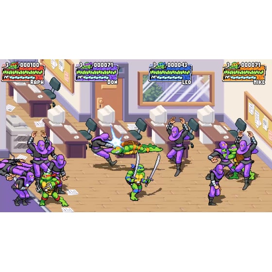 Teenage Mutant Ninja Turtles: Shredder's Revenge + Funko Pop Shredder (Special Edition) - PS4 image 16