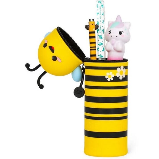 Κασετίνα Σιλικόνης Legami Kawaii Bee image 1