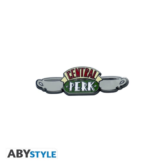 Σετ Ποτήρι με Πιν & Σημειωματάριο ABYstyle Central Perk Γυάλινο 400 ml - Friends image 3