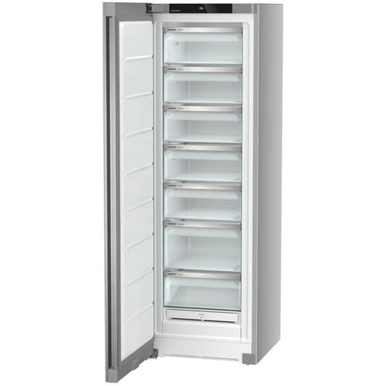 LIEBHERR SFNsfd 5227 Plus NoFrost 277 Lt Inox  Καταψύκτης Όρθιος image 2