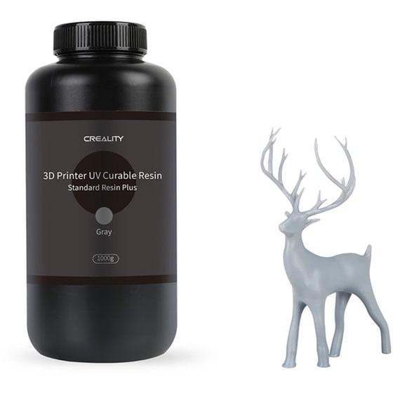 Creality Resin Resin για 3D Printer 1kg - Γκρι image 0