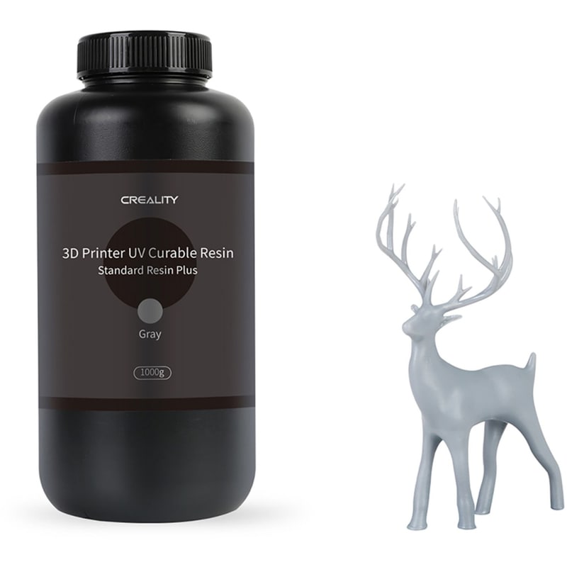 Creality Resin Resin για 3D Printer 1kg - Γκρι