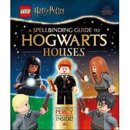 LEGO Harry Potter A Spellbinding Guide to Hogwarts Houses : With Exclusive Percy Weasley Minifigure