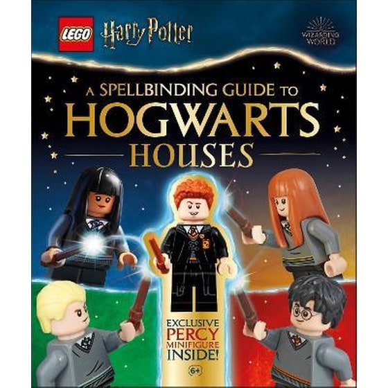 LEGO Harry Potter A Spellbinding Guide to Hogwarts Houses : With Exclusive Percy Weasley Minifigure image 0