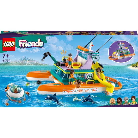 LEGO® Friends Sea Rescue Boat (41734) image 11