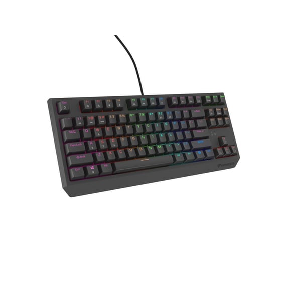 Gaming Genesis Thor 230 TKL Lite Μηχανικό Ενσύρματο Πληκτρολόγιο με RGB φωτισμό (US) image 1