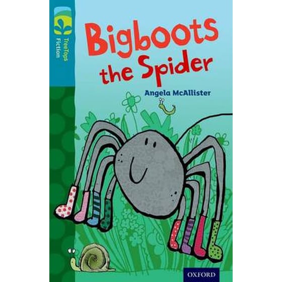 Oxford Reading Tree TreeTops Fiction- Level 9 More Pack A- Bigboots the Spider image 0