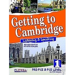 Getting to Cambridge- Listenign and Speaking 1