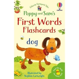 Poppy and Sam's First Words Flashcards