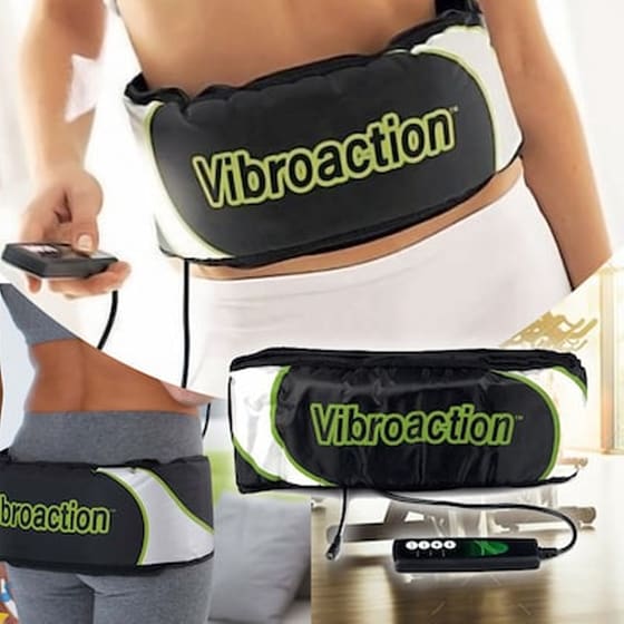 Ζώνη Παθητικής Εκγύμνασης Vibroaction One Size image 1