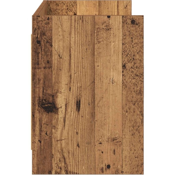 Έπιπλο Τηλεόρασης VidaXL 130 x 33 x 47 cm - Παλαιωμένο Ξύλο image 5