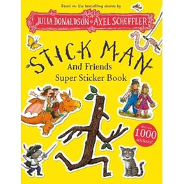 Stick Man and Friends Super Sticker Book