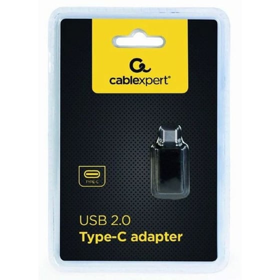 Cablexpert CC-USB2-CMAF-A μετατροπέας USB-A σε USB-C - Μαύρο image 2