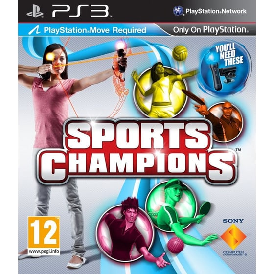 Sports Champions - PS3 Used image 0