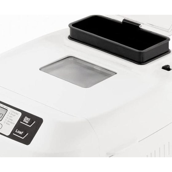 Αρτοπαρασκευαστής H.KOENIG BAKE340 550 W Λευκό image 4