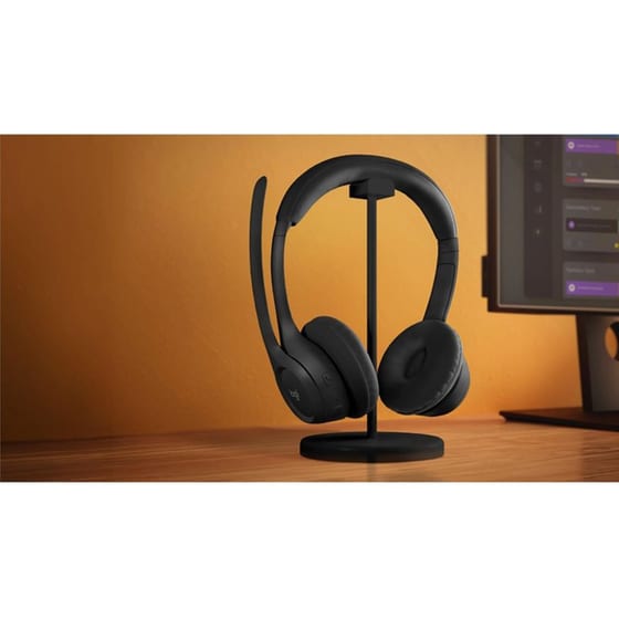Ασύρματα Ακουστικά Κεφαλής Logitech Zone 300 - Μαύρο image 7