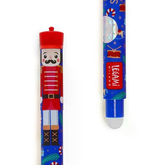 Στυλό Gel Erasable Legami Xmas 2025 0.7mm (3 Τεμάχια) image 3