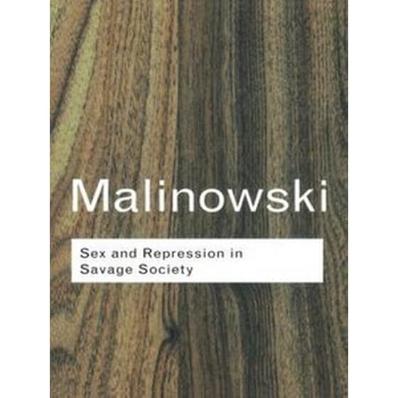 Sex and Repression in Savage Society image 0
