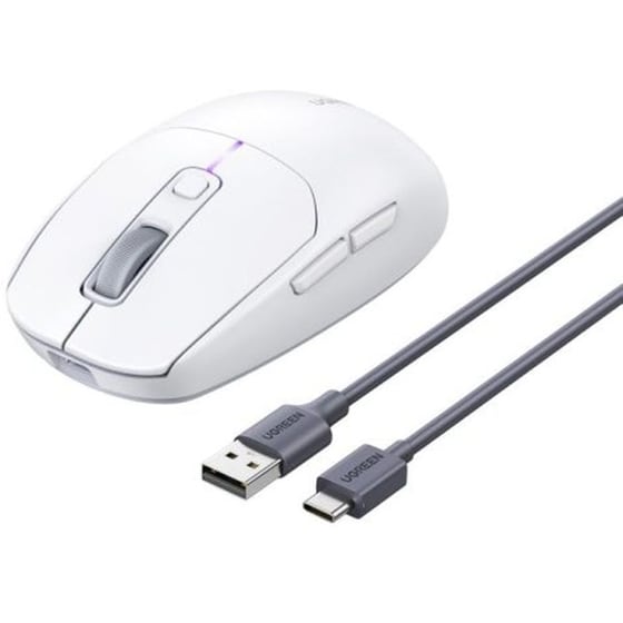 Ugreen MU103 Ασύρματο Gaming Ποντίκι - Λευκό image 1