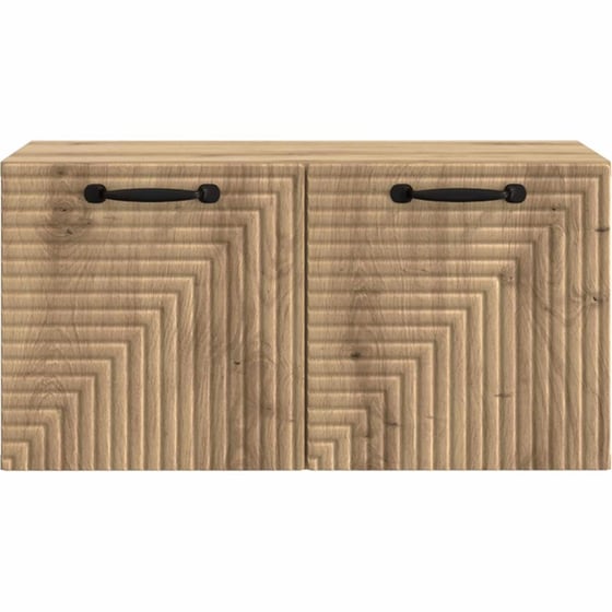 Επιτοίχιο Έπιπλο Τηλεόρασης VidaXL - Artisan Δρυς image 6