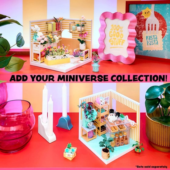 Miniverse - Make It Mini Spaces Ice Cream Shop image 4