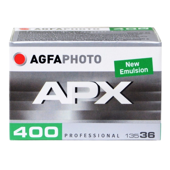ACC FILM AGFA BLACK & WHITE FILM ISO 400 image 1