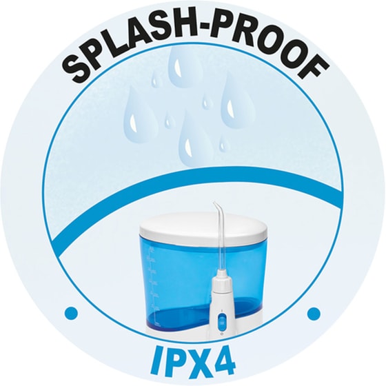 Συσκευή Καθαρισμού Στόματος PROFICARE PC-MD3005 με 6 Επίπεδα Πίεσης - Λεύκο image 4