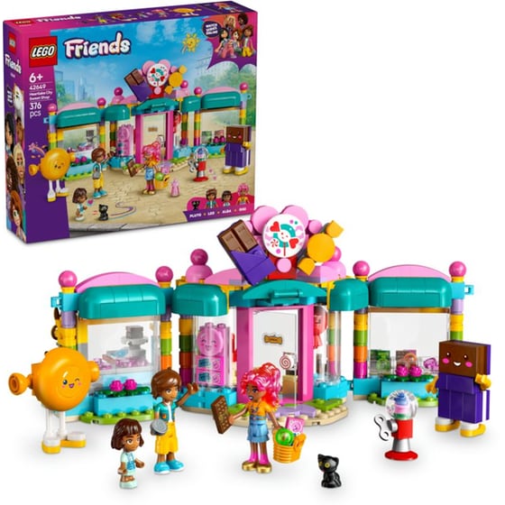 LEGO® Friends Heartlake City Candy Store (42649) image 2