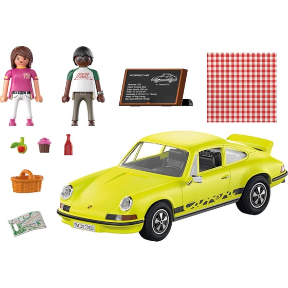 PLAYMOBIL® Porsche 911 Carrera RS 2.7 (70923) image 1