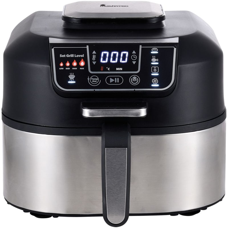 MASTERPRO Smokeless Grill 5.6 L Μαύρο Φουρνάκι Ρομπότ