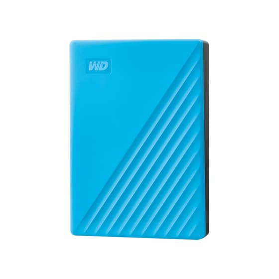 Western Digital My Passport USB 3.2 HDD 4TB 2,5" - Μπλε image 0