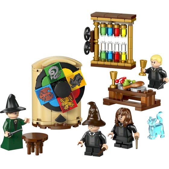 LEGO® Harry Potter™ Κάστρο του Χόγκουαρτς: Η Τελετή του Καπέλου της Επιλογής (76460) image 5