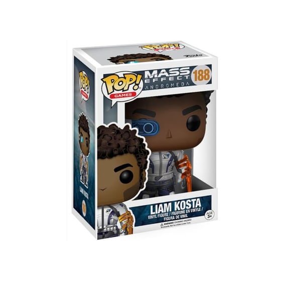 Funko Pop! Games: Mass Effect Andromeda Liam Kosta 188 image 1