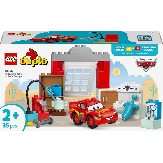 LEGO® Duplo® Disney Pixar Cars McQueen's Visit to Doc's Garage (10456) image 3