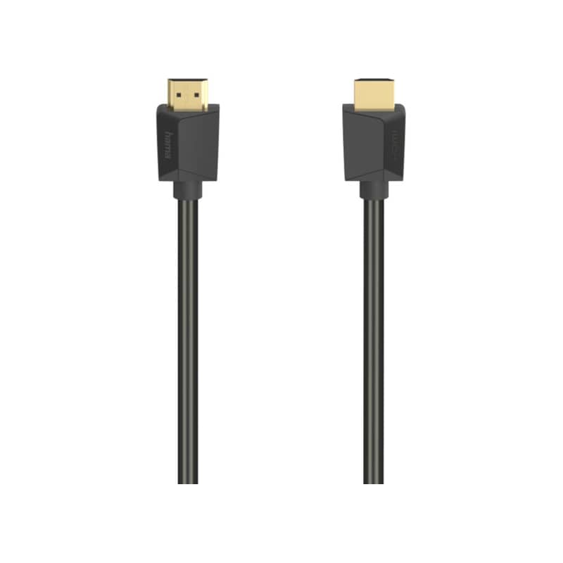 HAMA Καλώδιο HAMA High Speed HDMI 1.4 Braided Cable HDMI Male σε HDMI Male - 5.0m
