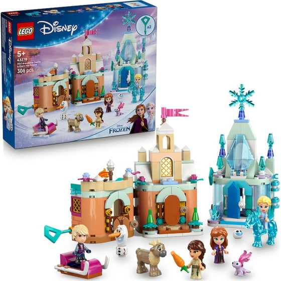 LEGO® Disney Frozen Mini Arendelle Castle & Elsa's Ice Palace (43278) image 1