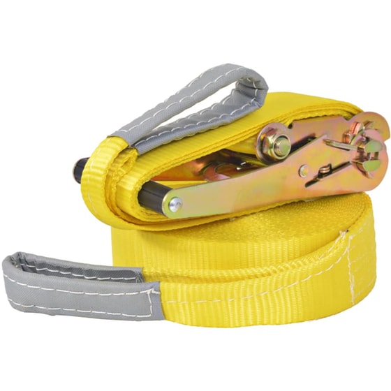 Ιμάντας Ισορροπίας VidaXL Slackline 1500x5 cm - Κίτρινο image 2