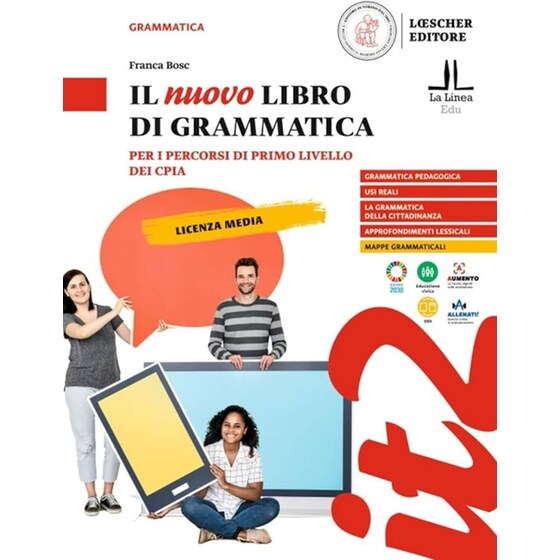 Il Nuovo Libro Di Grammatica A1-B2 image 0