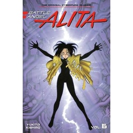 Battle Angel Alita 6 (Paperback)