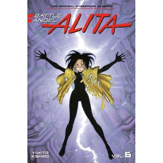 Battle Angel Alita 6 (Paperback) image 0