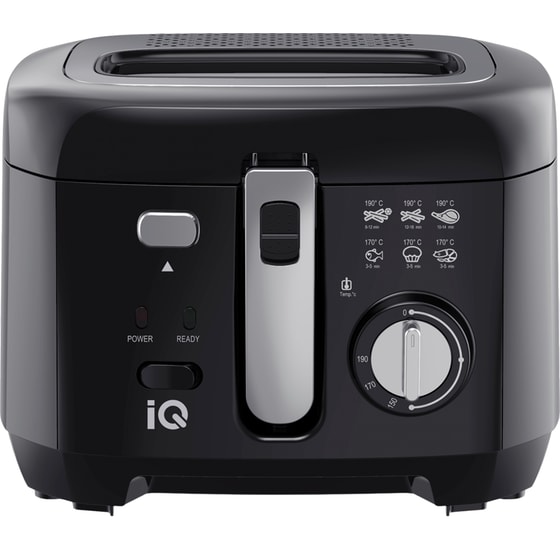 IQ KC-1211 1800W 2.5 L Μαύρη Φριτέζα Αέρος image 0