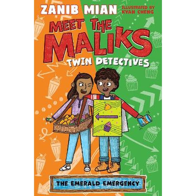 Meet the Maliks – Twin Detectives: The Emerald Emergency