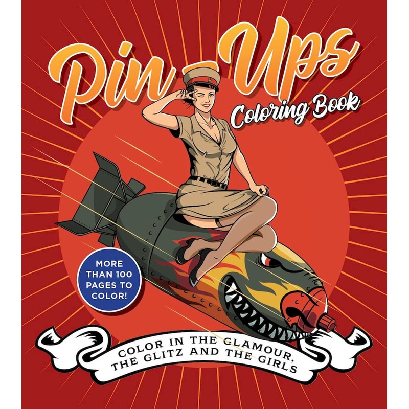 Pin-Ups Coloring Book