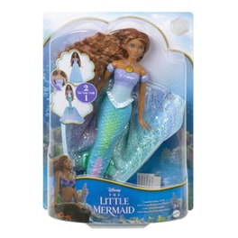 Mattel Κούκλα Disney Princess Η Μικρή Γοργόνα - Άριελ που Μεταμορφώνεται (HLX13)