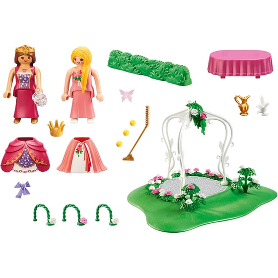 PLAYMOBIL® Princess Starter Pack Πριγκιπικός Κήπος (70819) image 1